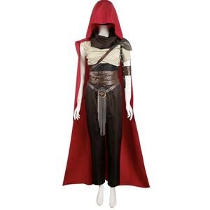NEW Mad Max: Furiosa Cosplay Halloween Women’s Costume (no red hoodie)